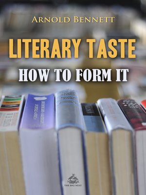 cover image of Literary Taste